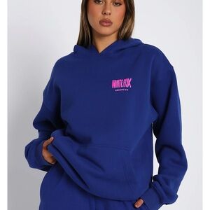 White Fox Boutique Archive 6.0 Oversized Hoodie Malibu